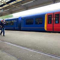Photo taken at Basingstoke Railway Station (BSK) by Andrew C. on 7/4/2021