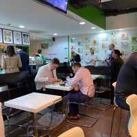 Photo taken at Freshii فريشي by Andrew C. on 1/15/2020