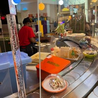 Photo taken at YO! Sushi by Andrew C. on 1/12/2022