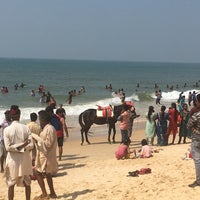 Das Foto wurde bei Panambur Beach von Anja am 1/14/2019 aufgenommen