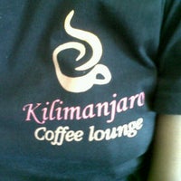 Photo taken at Kilimanjaro Coffee Lounge by Elias C. on 10/2/2012