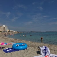 Photo taken at Son Bauló Beach by Marcel ☀️ on 6/27/2018