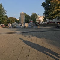 Das Foto wurde bei Ebertplatz von Marcel ☀️ am 8/28/2018 aufgenommen