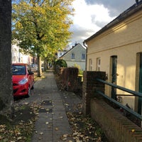 Photo taken at Siedlung Eisenheim by Marcel ☀️ on 10/15/2021