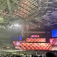 Photo taken at KSPO Dome by Tai K. on 11/10/2023