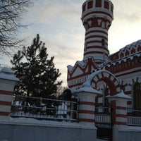 Photo taken at Соборная мечеть by Дмитрий Б. on 1/12/2013
