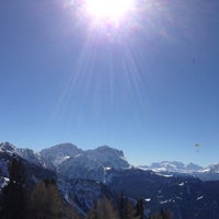 Das Foto wurde bei Rifugio Panorama Hütte von Tom W. am 3/2/2013 aufgenommen