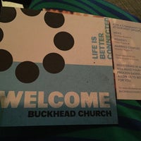 Снимок сделан в Buckhead Church пользователем Tonya S. 8/7/2016