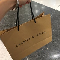 Photo taken at Charles &amp;amp; Keith by Dewine K. on 7/19/2016