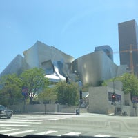 Photo taken at Walt Disney Concert Hall by Maria E. on 5/12/2013