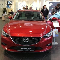 Photo taken at &amp;quot;J-Car&amp;quot; Mazda by Сергей С. on 12/8/2012