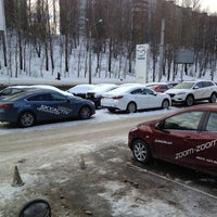 Photo taken at &amp;quot;J-Car&amp;quot; Mazda by Сергей С. on 12/29/2012