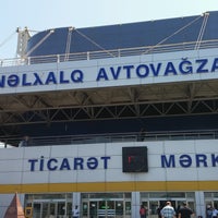 Photo taken at Beynəlxalq Avtovağzal | International Bus Terminal by Nima S. on 8/6/2017