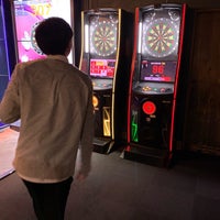 Photo taken at Billiards&amp;amp;Darts BAGUS 吉祥寺店 by Bamboo O. on 4/28/2019