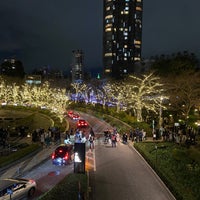Photo taken at Tokyo Midtown Lawn Square by Bamboo O. on 12/25/2022