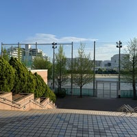 Photo taken at 東京都立 産業技術高等専門学校 品川キャンパス by Bamboo O. on 4/16/2024