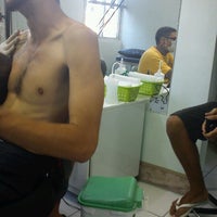 Photo taken at Momó Tattoo by Luiz C. on 12/8/2012