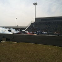 Photo taken at South Georgia Motorsports Park by Candy F. on 3/10/2013