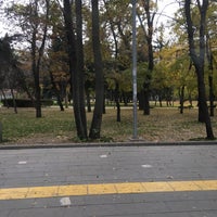 Photo taken at Kurtuluş Parkı by Selimmm S. on 11/20/2017