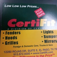 Certifit Automotive Shop In El Paso