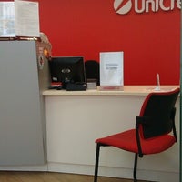 Photo taken at UniCredit Bank by Ann on 12/15/2012
