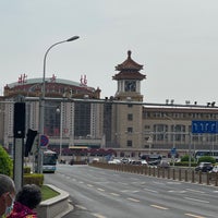 Photo taken at Beijing Railway Station by David L. on 4/5/2023