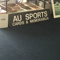 Photo taken at AU Sports Cards &amp;amp; Memorabilia by Jessica G. on 12/29/2017