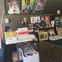 Photo taken at AU Sports Cards &amp;amp; Memorabilia by Jessica G. on 4/28/2018