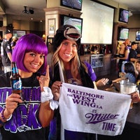 Photo taken at The West Wing @ The Parlor (Baltimore Ravens Bar) by Brian P. on 10/20/2013