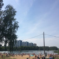 Photo taken at Озеро Земснаряд by Oksana K. on 7/27/2018