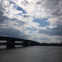Photo taken at Ленинградский мост by Oksana K. on 5/13/2018
