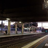 Photo taken at Blacktown Station by Dianne F. on 6/21/2018