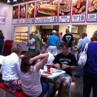 Photo taken at Costco Food Court by Kat M. on 7/5/2013