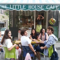 Photo taken at The Little House Cafe by Bedoushka B. on 10/7/2012
