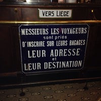 Photo taken at Le Grand Café de la Gare by Monsieur M. on 12/5/2013