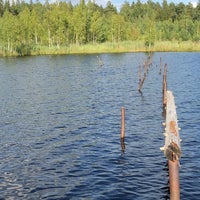 Photo taken at Рабиновское Озеро by Nata on 7/31/2021