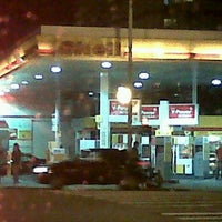 Photo taken at Shell by Andres N. on 10/27/2012