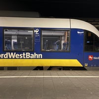Photo taken at Osnabrück Hauptbahnhof by Johannes l. on 10/23/2023