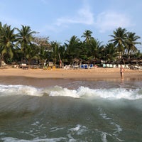 Photo taken at Tangalle Beach by Michael on 11/18/2018