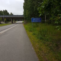 Photo taken at Jakomäki / Jakobacka by Christina J. on 7/24/2017