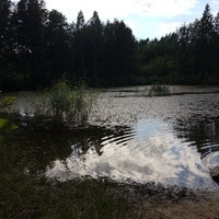 Photo taken at Jakomäen hiekkakuopat by Christina J. on 7/9/2017