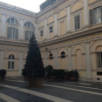 Photo taken at Palazzo Valentini by Lucy B. on 12/14/2012