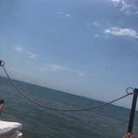 Photo taken at Filinta Beach Club by Inci T. on 6/16/2019