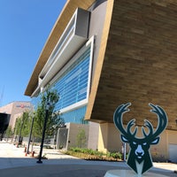 Photo taken at Fiserv Forum by Steven A. on 7/7/2018