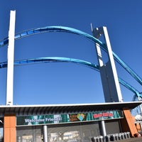 Photo taken at Cedar Point by Andrew B. on 5/9/2023