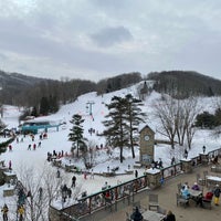 Photo taken at Holiday Valley Resort by Andrew B. on 4/12/2023