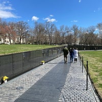 Photo taken at Vietnam Veterans Memorial by Andrew B. on 8/18/2023