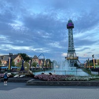 Photo taken at Kings Island by Andrew B. on 2/8/2024