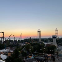 Photo taken at Cedar Point by Andrew B. on 12/26/2022