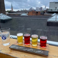 Photo taken at Rhinegeist Brewery by Andrew B. on 2/8/2024
